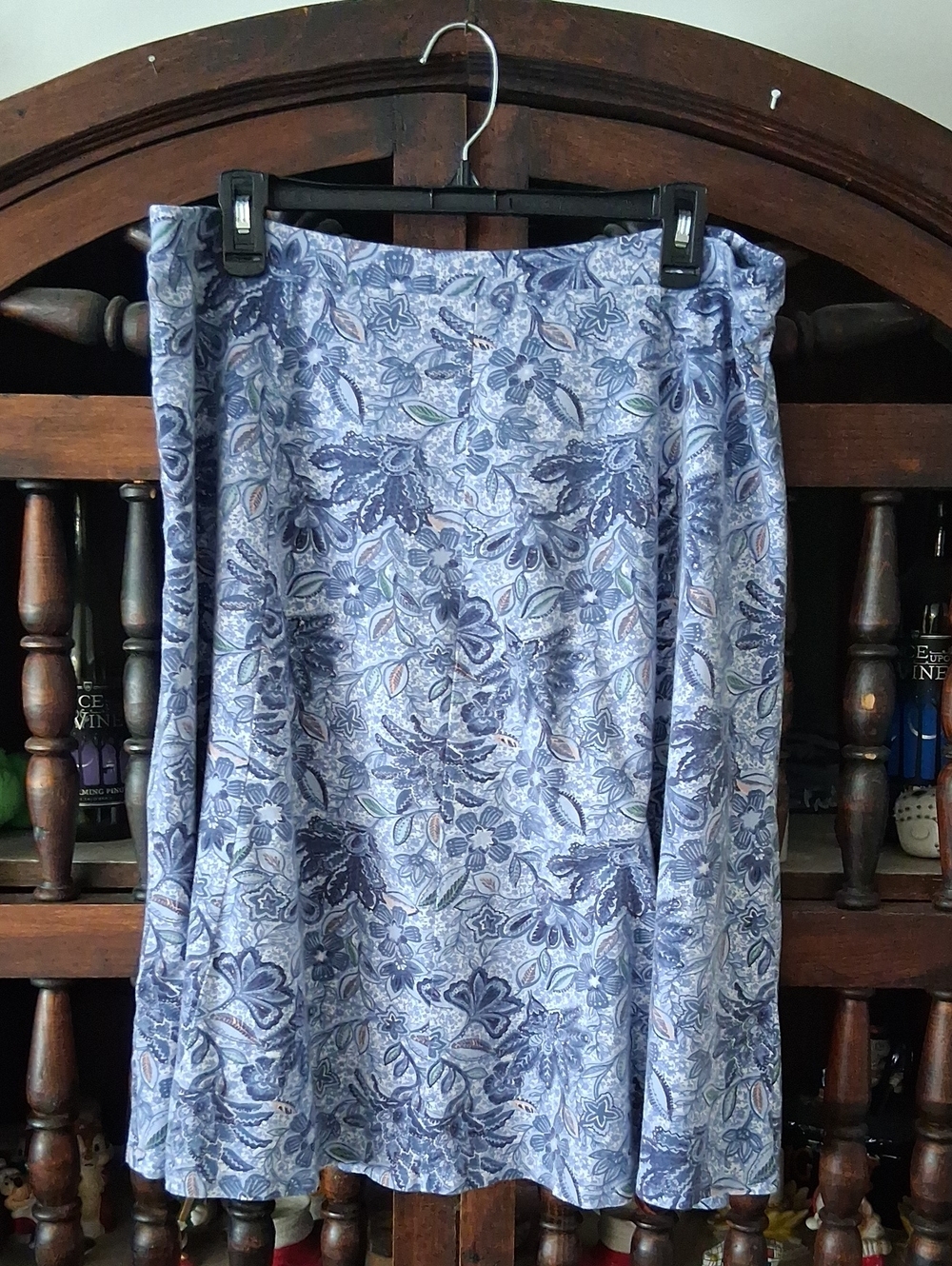 Talbots Floral Skirt